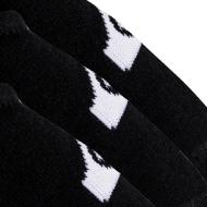 3 Paar schwarze Herrensocken von Quiksilver (3-Pack) Ansicht 2