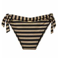 Braguita de bañador dorada/negra para mujer Grain de Sable Vogue ver 2