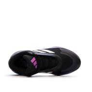 Adidas Bounce Herren Sneakers Schwarz/Violett Ansicht 4