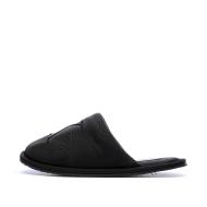Women's Black Slippers Calvin Klein Jeans Slipper Satin Moire affordable