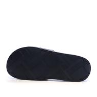 Zapatillas de lona azul marino para hombre de Tommy Hilfiger Textu ver 2