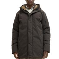 Parka Jack &amp; Jones Wood Marrón para Hombre barato