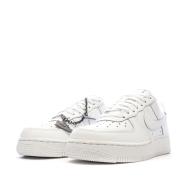 Zapatillas blancas de mujer Nike Wms Air Force 1 ver 6