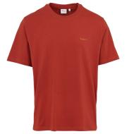 Men’s Red T-shirt, Pepe Jeans Contrast Connor Photo of the Espace des Marques %store% store - view of %key%
