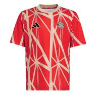 Bayern Munich Maillot Prématch Rouge Junior Adidas 24/25 affordable