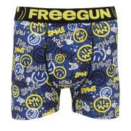 Boxer azul/amarillo para niño Freegun Smile barato