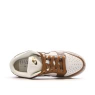 Nike Dunk Low Women’s White/Camel Trainers Photo of the Espace des Marques %store% store - view of %key%