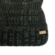 Gorro caqui/negro para hombre Cairn Paul ver 2