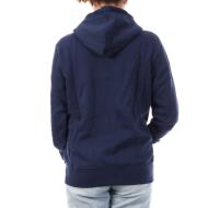 Von Dutch SLIGN Sudadera con cremallera azul marino de mujer ver 2