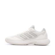Weiße Damen Adidas Gamecourt 2 W Tennisschuhe günstig