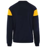 Kappa Dido Men's Navy/Yellow Sweatshirt Photo of the Espace des Marques %store% store - view of %key%
