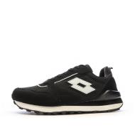 Sneaker Schwarz/Weiß Mann Lotto Twenty 5