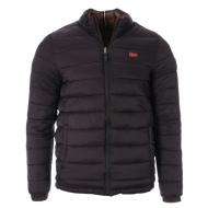 Daunenjacke Schwarz/Braun Mann Geographical Norway California/GN