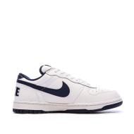 Baskets Blanches/Marines Homme Nike Big Nike Low vue 2