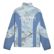 CF Monterrey Veste Bleu Homme Puma x Kidsuper vue 2