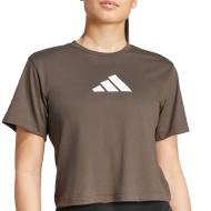 Adidas Essentials Women's Khaki T-Shirt affordable