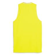 Camiseta de Tirantes Puma Hoops Amarilla, Hombre ver 2