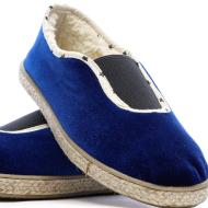 Blue Girls’ Slippers by Pare Gabia Iban Photo of the Espace des Marques %store% store - view of %key%