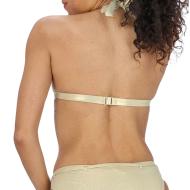 Top de bikini dorado para mujer Garin de Sable Tresor ver 2