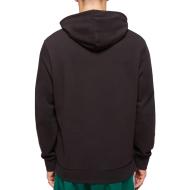 Schwarzes Herren-Sweatshirt von Timberland mit gewebtem Emblem Ansicht 2