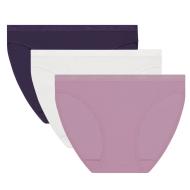 X3 Braguitas violetas para mujer Dim Slip para mujer con bolsillos Ecodim barato