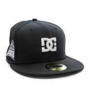Schwarze Herren-Kappe DC Shoes Championship HDWR Ansicht 2