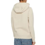 Tommy Hilfiger Flag Damen Kapuzenpullover Ecru Ansicht 2