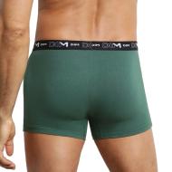 Boxers Noir Dim Homme Coton Stretch X3 vue 3