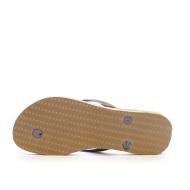 Tongs Marron Femme Havaianas Slim Animals Infradito vue 3