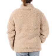 Sherpa Beige Women's Full Compagnie des Amériques Zip Jacket Ansicht 2