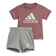 Adidas Girl's Pink/Grey Set IZ4975 affordable