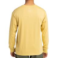 Gelbes Langarm-T-Shirt für Herren von Billabong Stamp Ansicht 2