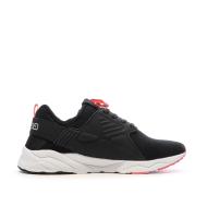 Sneakers Schwarz/Pink für Mädchen Kappa San Puerto Lace Ansicht 2
