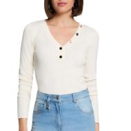 Jersey crudo para mujer Morgan MBANBIN