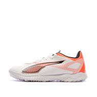 Chaussures de Football Blanches/Oranges Homme Puma Ultra 5 pas cher