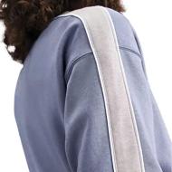 Sweatshirt Grau/Blau Männlich Nike Fleece Ansicht 3