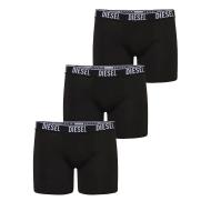 3x Boxers Noir/Blanc Homme Diesel Sebastian