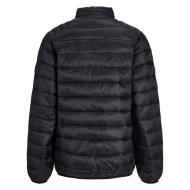 Doudoune Noire Garçon Jack & Jones Bradley vue 2