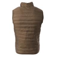 Chaqueta de pluma sin mangas Schott Hombre Marrón Claro OAKLANDVRS ver 2