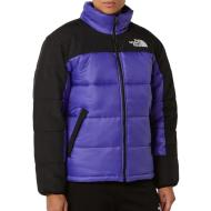 Chaqueta de pluma The North Face Himalayan para mujer, azul/negro