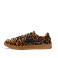 Baskets Camel/Noires Femme Only Sandra pas cher
