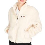 Veste Blanches Femme Dickies Mount Hope Fleece pas cher