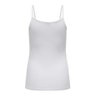 Women's white tank top JDY Singlet Photo of the Espace des Marques %store% store - view of %key%