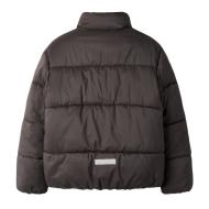 Braune Daunenjacke für Mädchen „Name it Forty“ Ansicht 3
