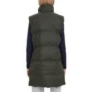 Doudoune sans manche Kaki Femme Vero Moda Coated vue 2