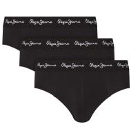 x3 Negro Hombre Pepe Jeans Calzoncillos PMU