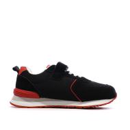 MOD8 Snooklace Black/Red Boy's Sneakers Photo of the Espace des Marques %store% store - view of %key%