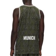 Bayern Munich Men's Basketball Jersey Khaki Adidas BSTN Photo of the Espace des Marques %store% store - view of %key%