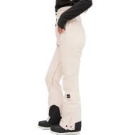 Pantalones esquí O'Neill Mujer Total Disorder Slim Rosa Pálido ver 2
