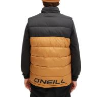 Puffer sin mangas O'Neill Men's Black/Orange O'riginals Puffer ver 2